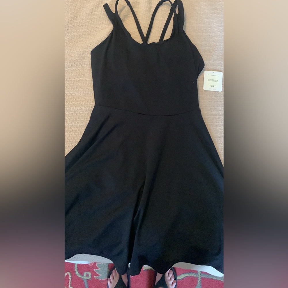 NWT Fabletics Black dress size small